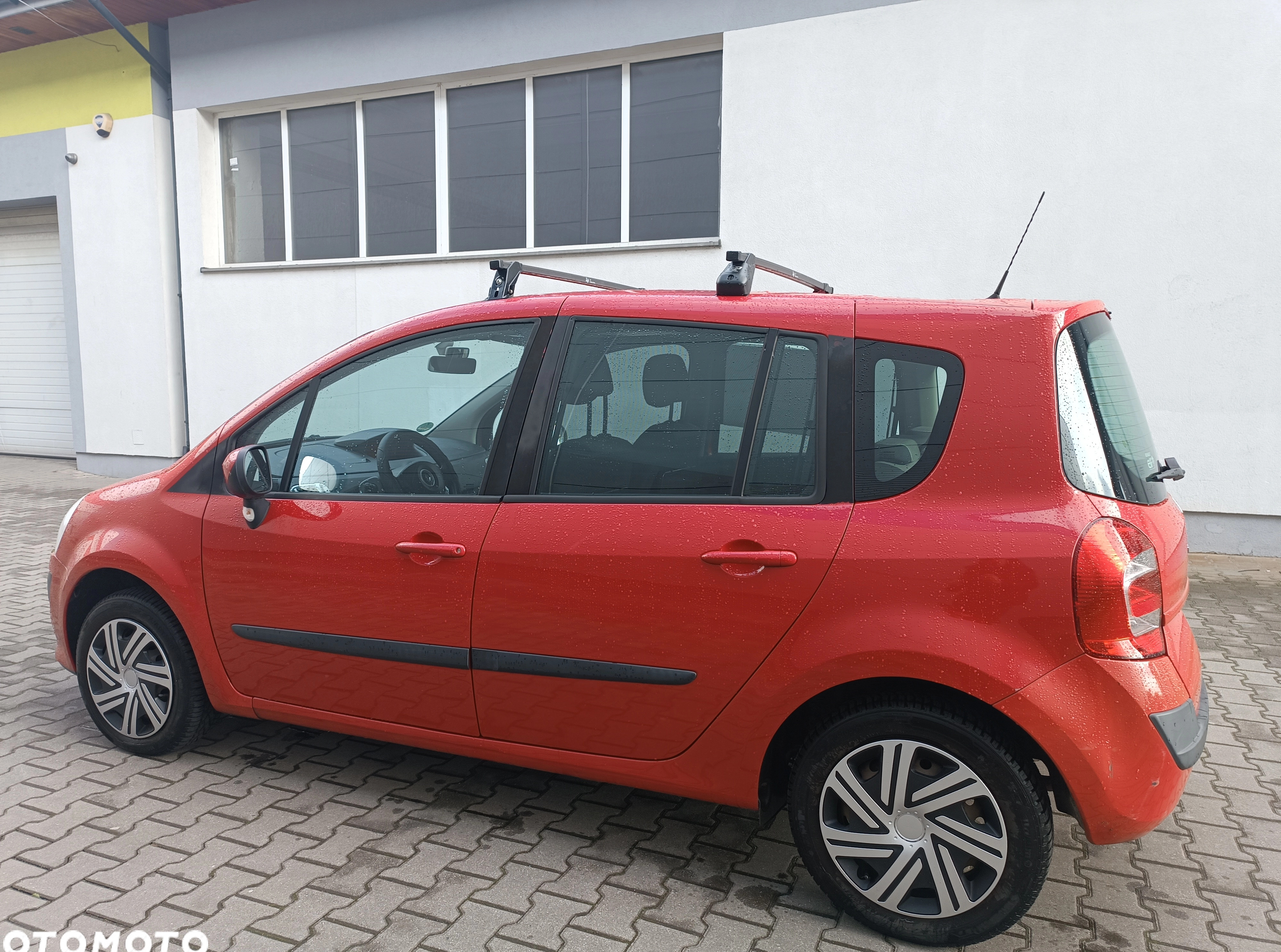 Renault Modus cena 8900 przebieg: 138200, rok produkcji 2009 z Katowice małe 172